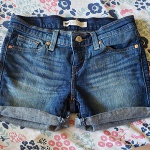 Levi's shorts